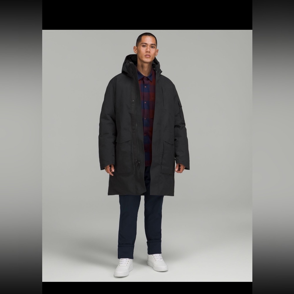 lululemon athletica Black Puffer Jacket